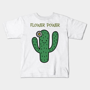 Adorable Vintage Flower Girl Kids T-Shirt